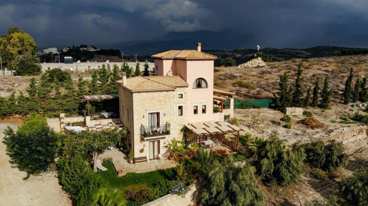 Kritamos Villa & Apartments Kamilari Luaran gambar