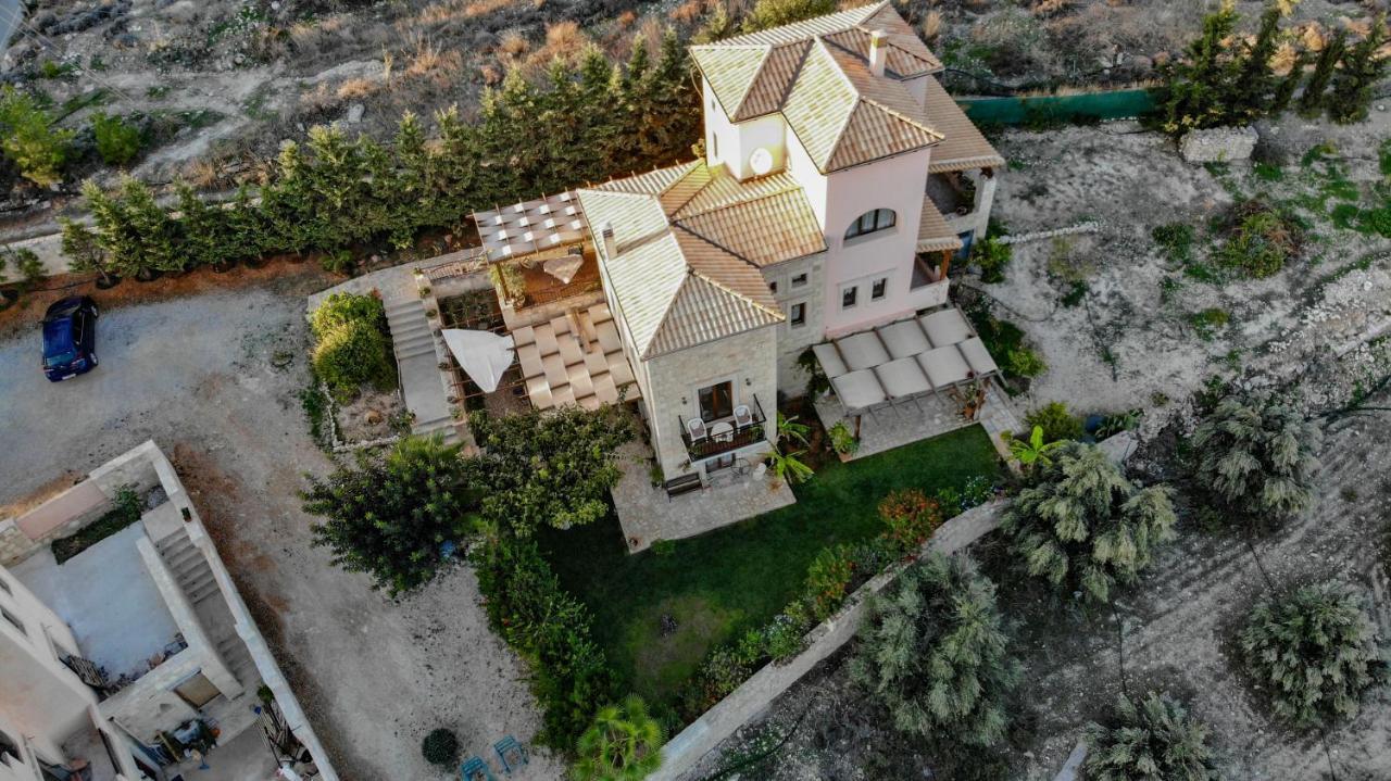 Kritamos Villa & Apartments Kamilari Luaran gambar