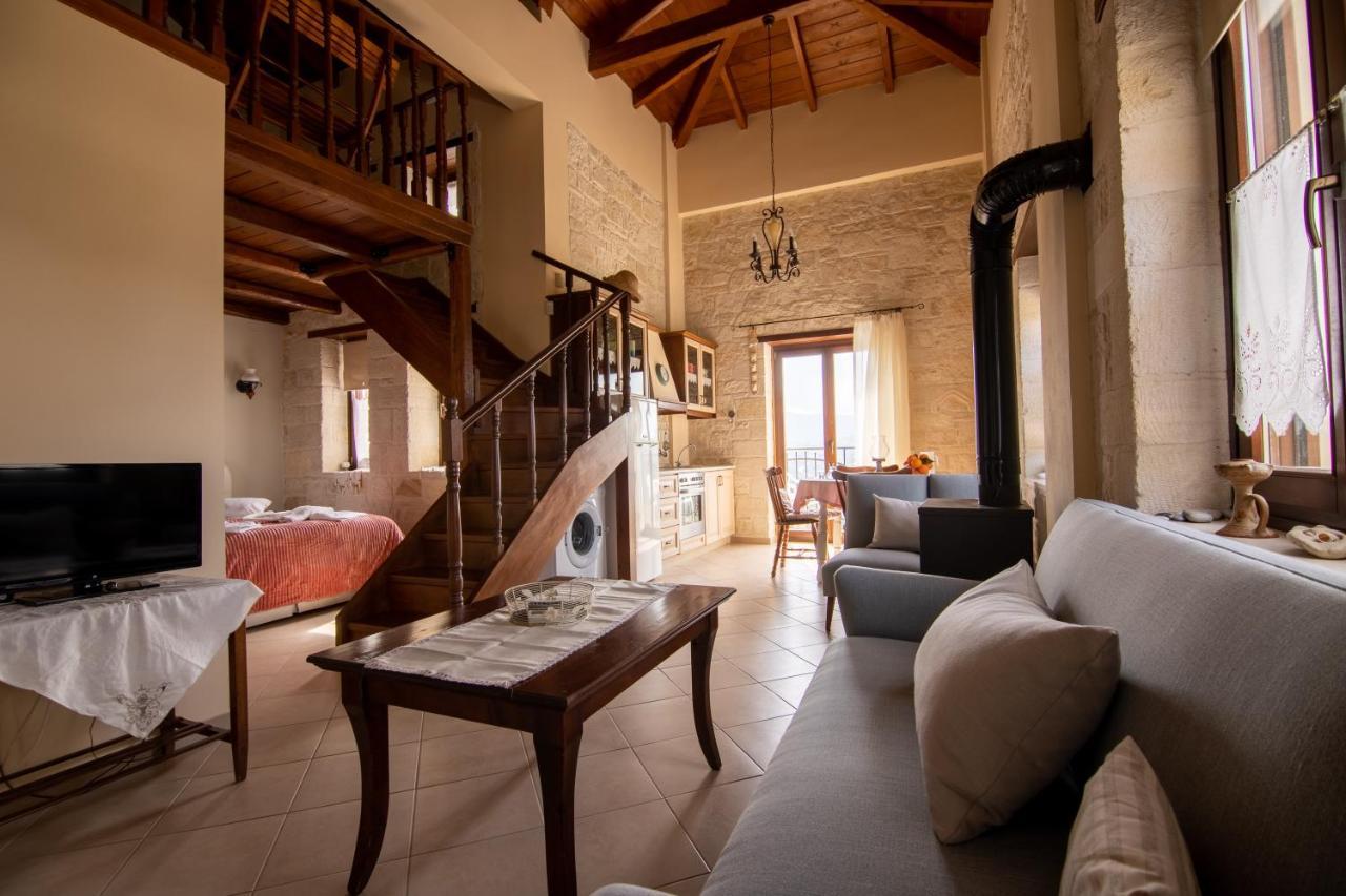 Kritamos Villa & Apartments Kamilari Luaran gambar