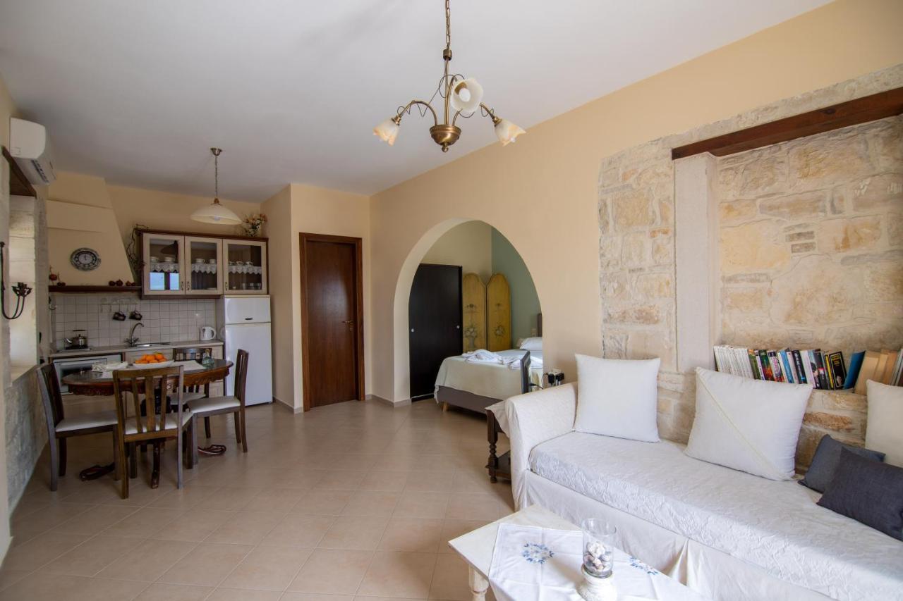 Kritamos Villa & Apartments Kamilari Luaran gambar