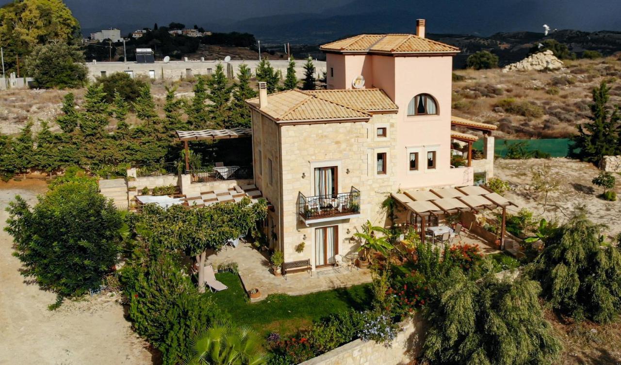 Kritamos Villa & Apartments Kamilari Luaran gambar