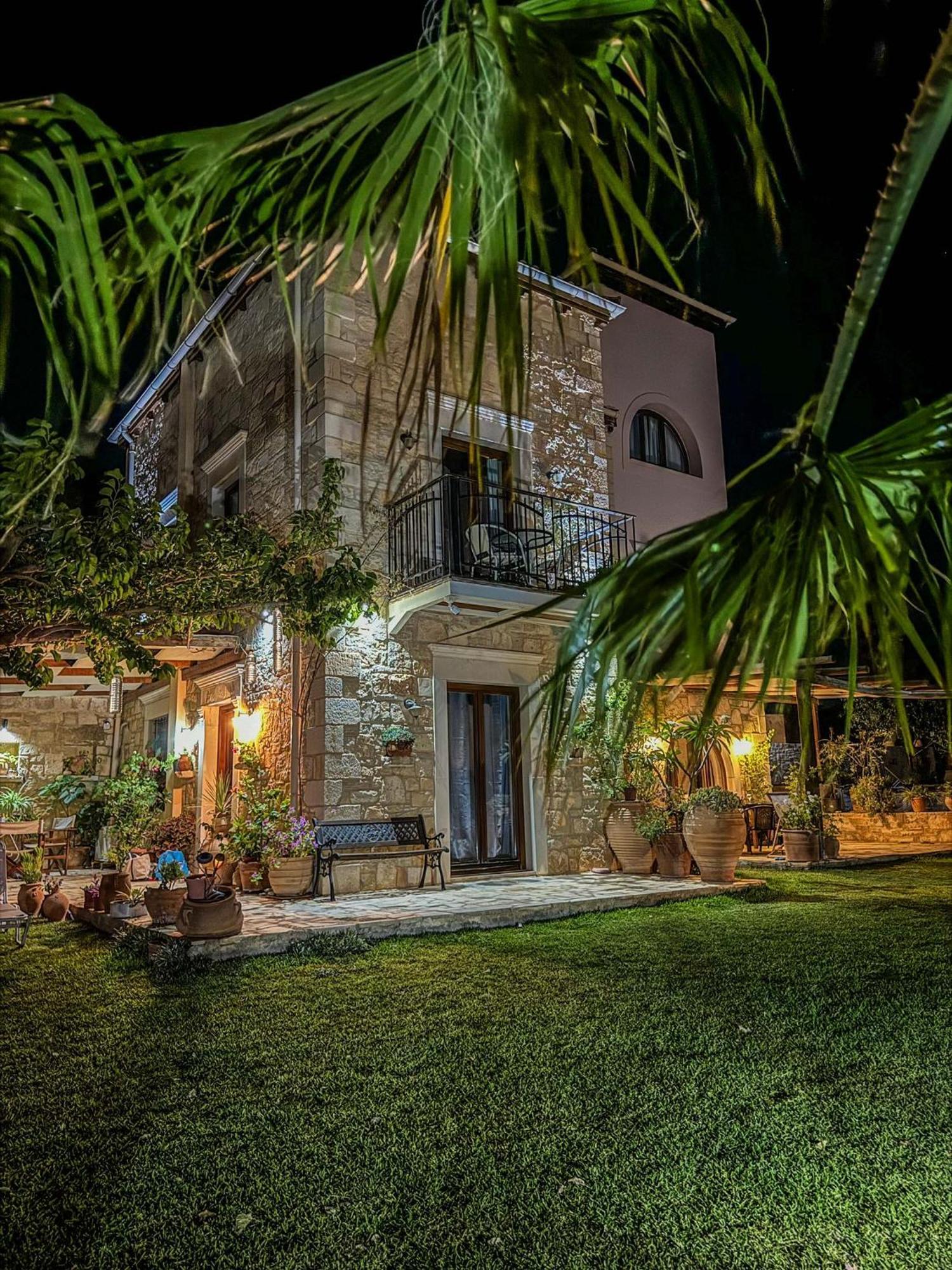 Kritamos Villa & Apartments Kamilari Luaran gambar