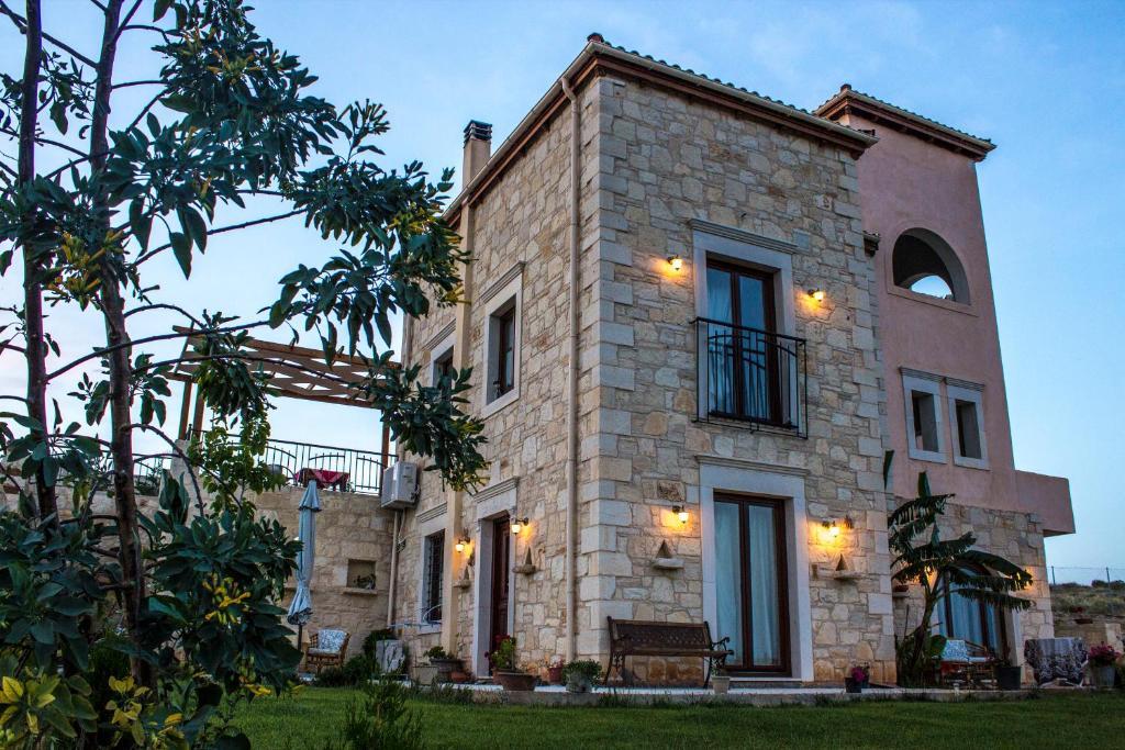 Kritamos Villa & Apartments Kamilari Luaran gambar